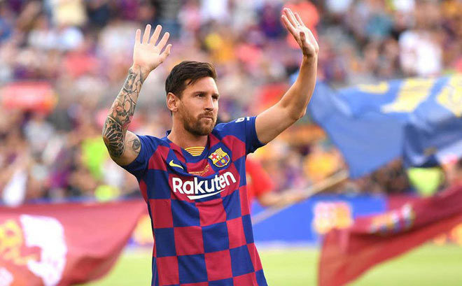 Chấn thương Messi đã làm chấn động cả thế giới bóng đá. Tuy nhiên, bức ảnh này sẽ khiến bạn nhìn thấy một Messi quyết định và vượt qua khó khăn bằng sự kiên trì và nỗ lực không ngừng nghỉ.