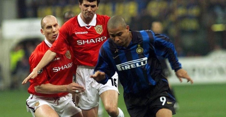 Manchester United, Ronaldo, Inter Milan, Champions League, Andy Cole
