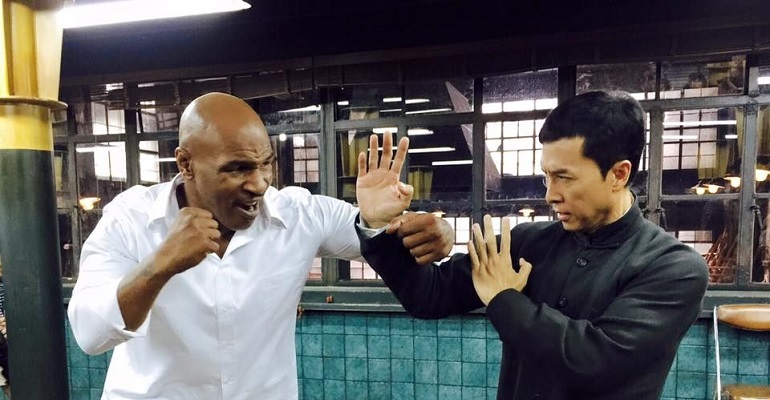 Mike Tyson, Vịnh Xuân quyền, võ thuật, boxing