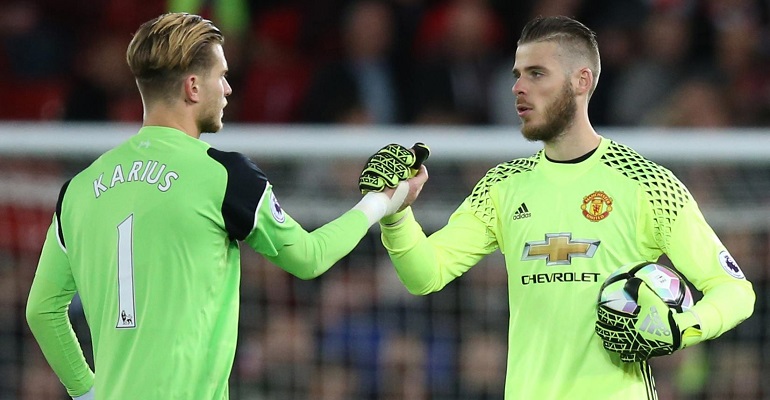 Manchester United, Real Madrid, De Gea