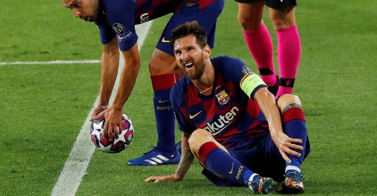 Chuyển nhượng Barca, Messi, Barcelona