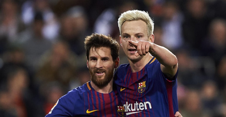 Chuyển nhượng Barca, Messi, Barcelona, Rakitic