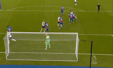 Video bàn thắng Crystal Palace 1-1 Tottenham: Bàn thắng không tưởng