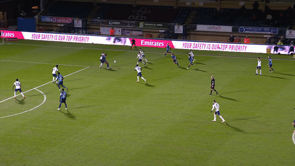 Video bàn thắng Wycombe 1-4 Tottenham: Ngược dòng bùng nổ