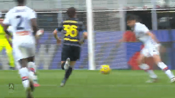 Video bàn thắng Inter 3-0 Genoa: Lukaku mở tỷ số sớm