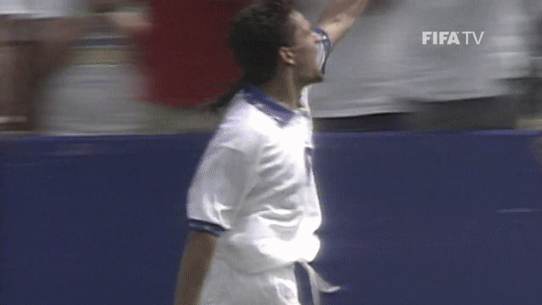 Những khoảnh khắc ấn tượng nhất của Baggio tại World Cup