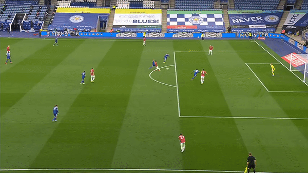 Video bàn thắng Leicester 3-1 MU: Bầy Cáo đá bay Quỷ Đỏ