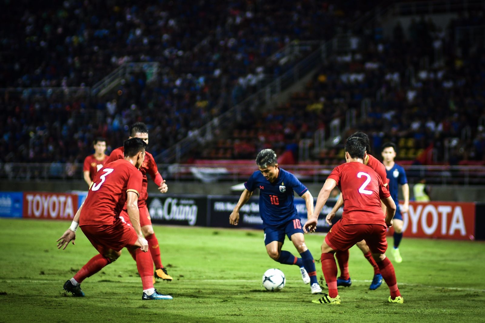 Thái Lan 0-0 Việt Nam, vòng loại WC 2022, Chanathip, HLV Akira Nishino