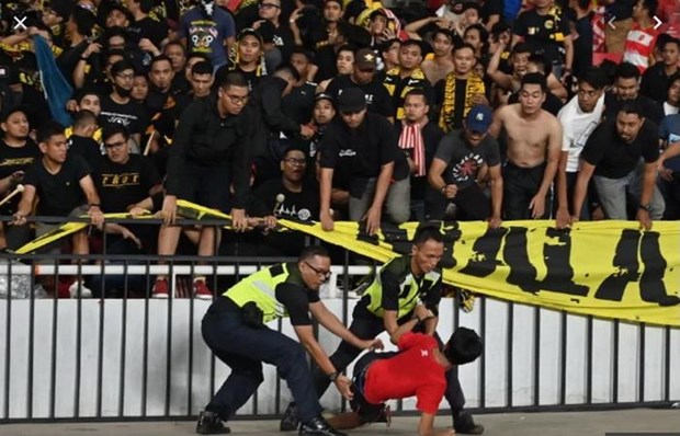 Indonesia - Malaysia, vòng loai world cup