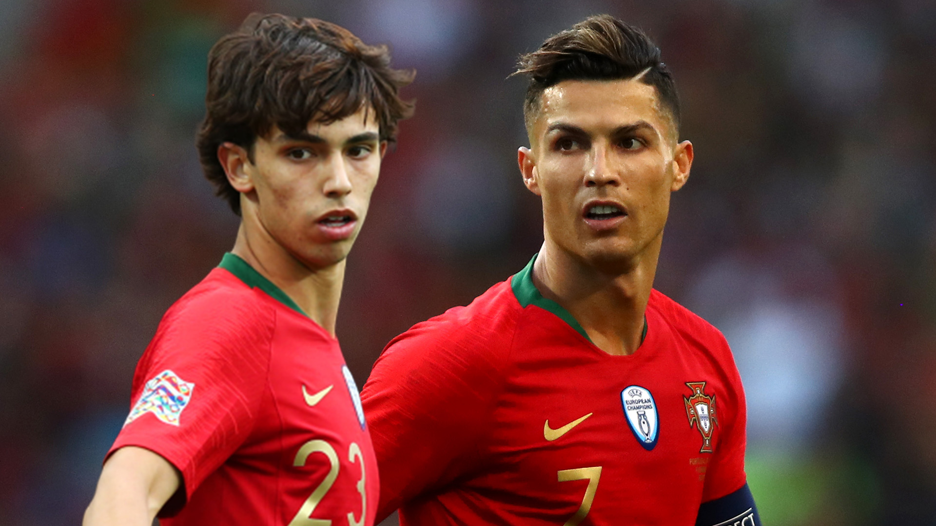 Cristiano Ronaldo, Joao Felix, Serbia - Bồ Đào Nha, Vòng loại EURO 2020
