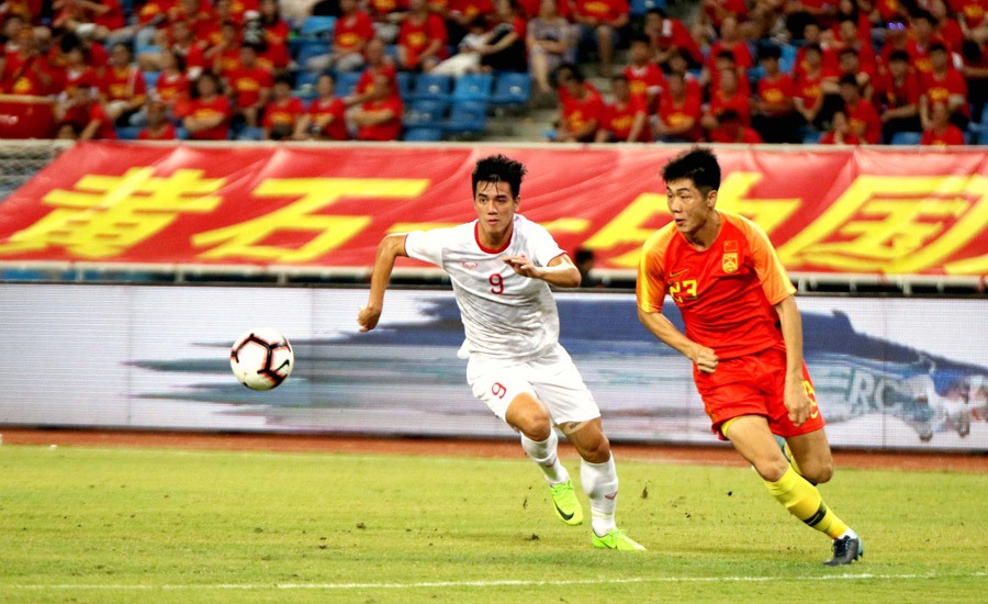 U22 Trung Quốc 0-0 U22 Việt Nam, U22 Việt Nam, Giao hữu, SEA Games 2019