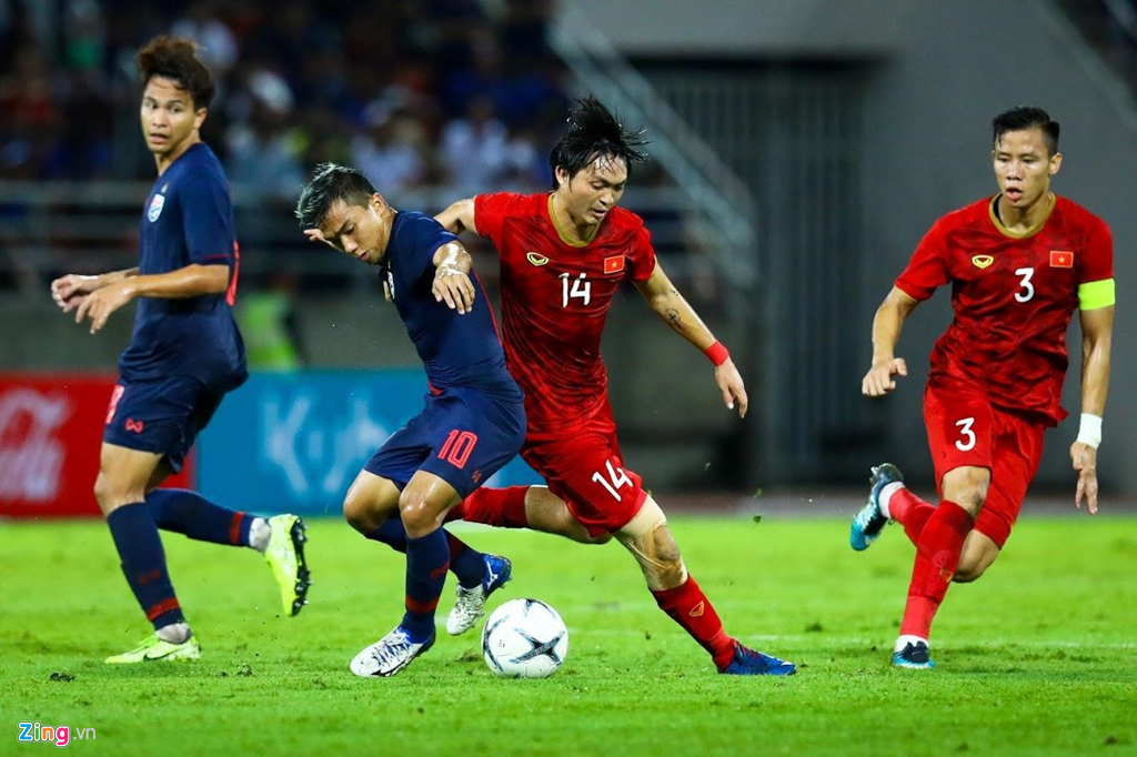 Thái Lan 0-0 Việt Nam, vòng loại WC 2022, Tuấn Anh, Hoàng Anh Gia Lai, V-league 2019