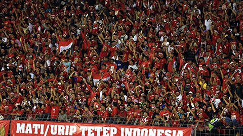 Indonesia - Thái Lan, vòng loại world cup 2022, CĐV Indonesia, Bung Karno