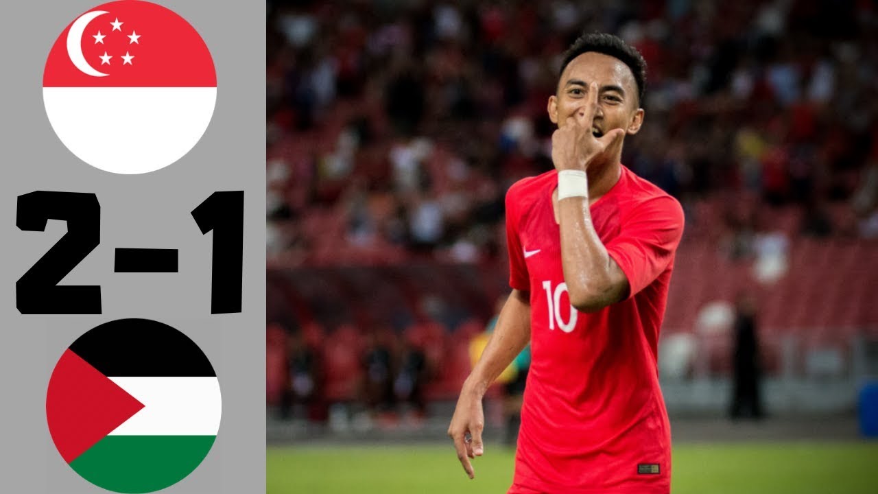 Singapore 2-1 Palestine, vòng loại World Cup 2022