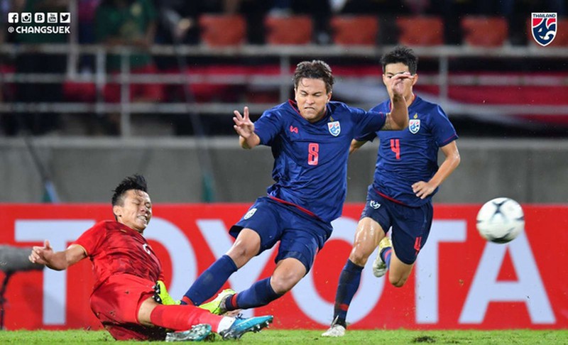 Thái Lan 0-0 Việt Nam, vòng loại WC 2022, Quế Ngọc Hải, V-League 2019