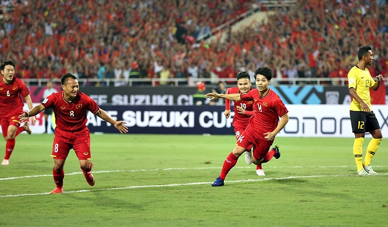 Việt Nam vs Malaysia, Đội tuyển Việt Nam, HLV Park Hang Seo, vòng loại World Cup 2022