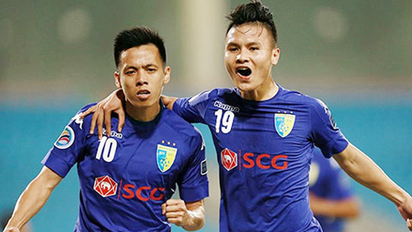 Hà Nội vs April 25, Hà Nội vs 25 tháng 4, AFC Cup 2019, Chung kết liên khu vực AFC Cup, Quang Hải