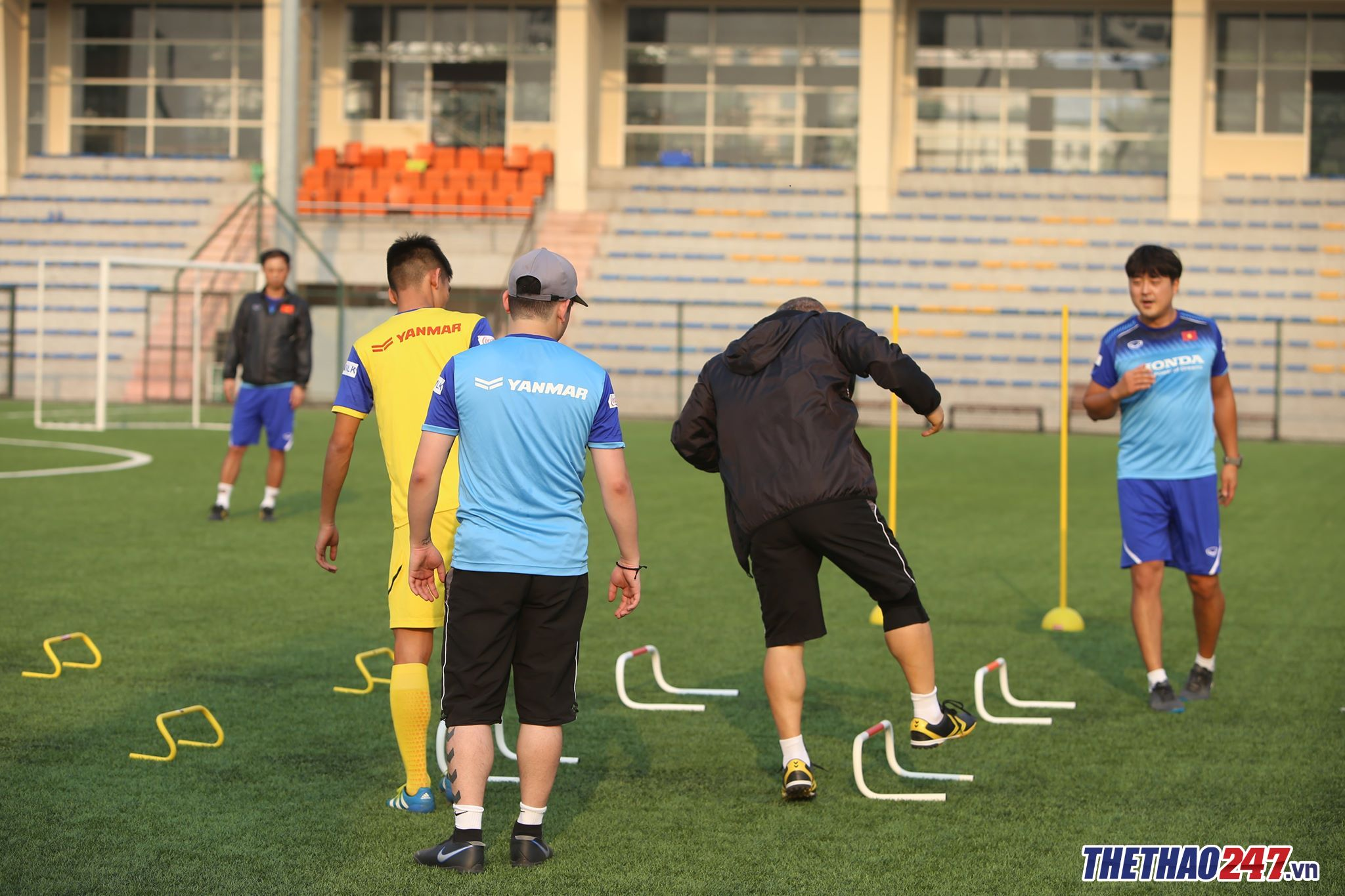 HLV Park Hang Seo, Park Sung Guyn, U22 Việt Nam, U23 Châu Á, SEA Games 30, U22 Việt Nam tập luyện