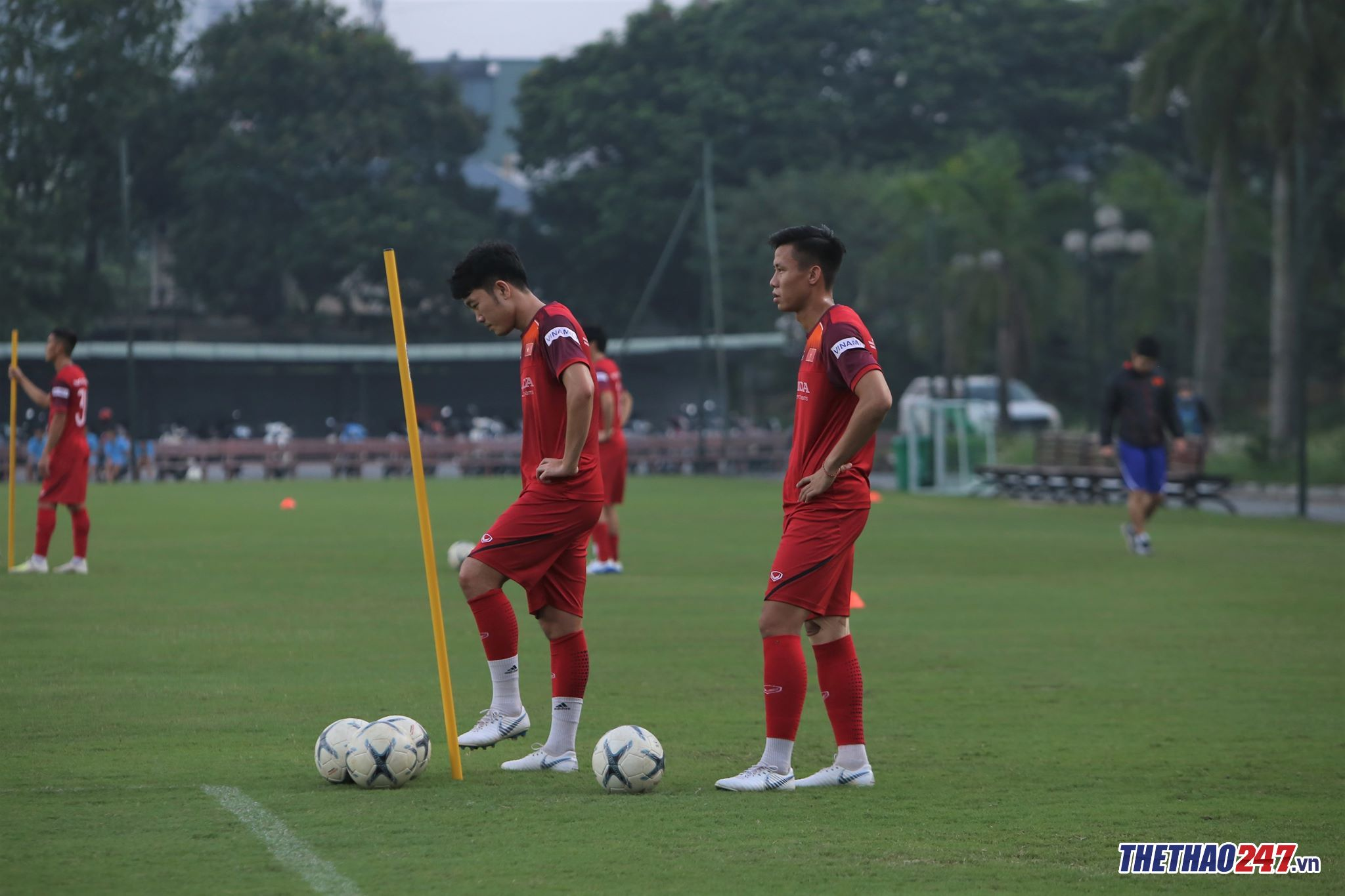 Việt Nam vs Malaysia, Lương Xuân Trường, ĐT Việt Nam, Vòng Loại World cup 2022, HLV Park Hang Seo
