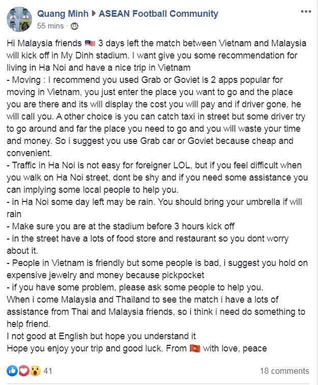 Việt Nam vs Malaysia, CĐV Việt Nam, Ultras Malaysia, Vòng loại World Cup 2022, CĐV Malaysia