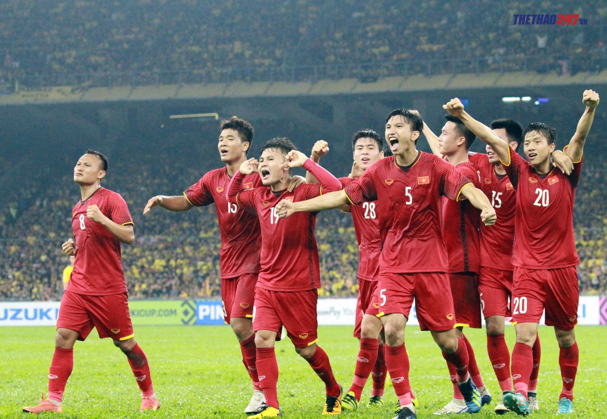 Việt Nam vs Malaysia, BLV Quang Huy, vòng loại wc 2022, ĐT Việt Nam, ĐT malaysia, park hang seo