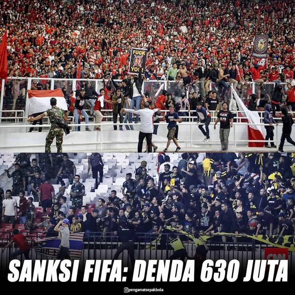 fifa, Indonesia, ĐT indonesia, fifa phạt ĐT Indonesia, vòng loại wc 2022, indonesia vs việt nam