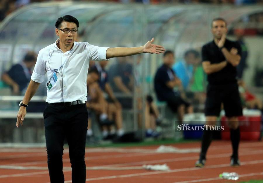 Việt Nam 1-0 Malaysia, kq vòng loại wc 2022, bxh vl wc 2022, HLV tan cheng hoe, malaysia