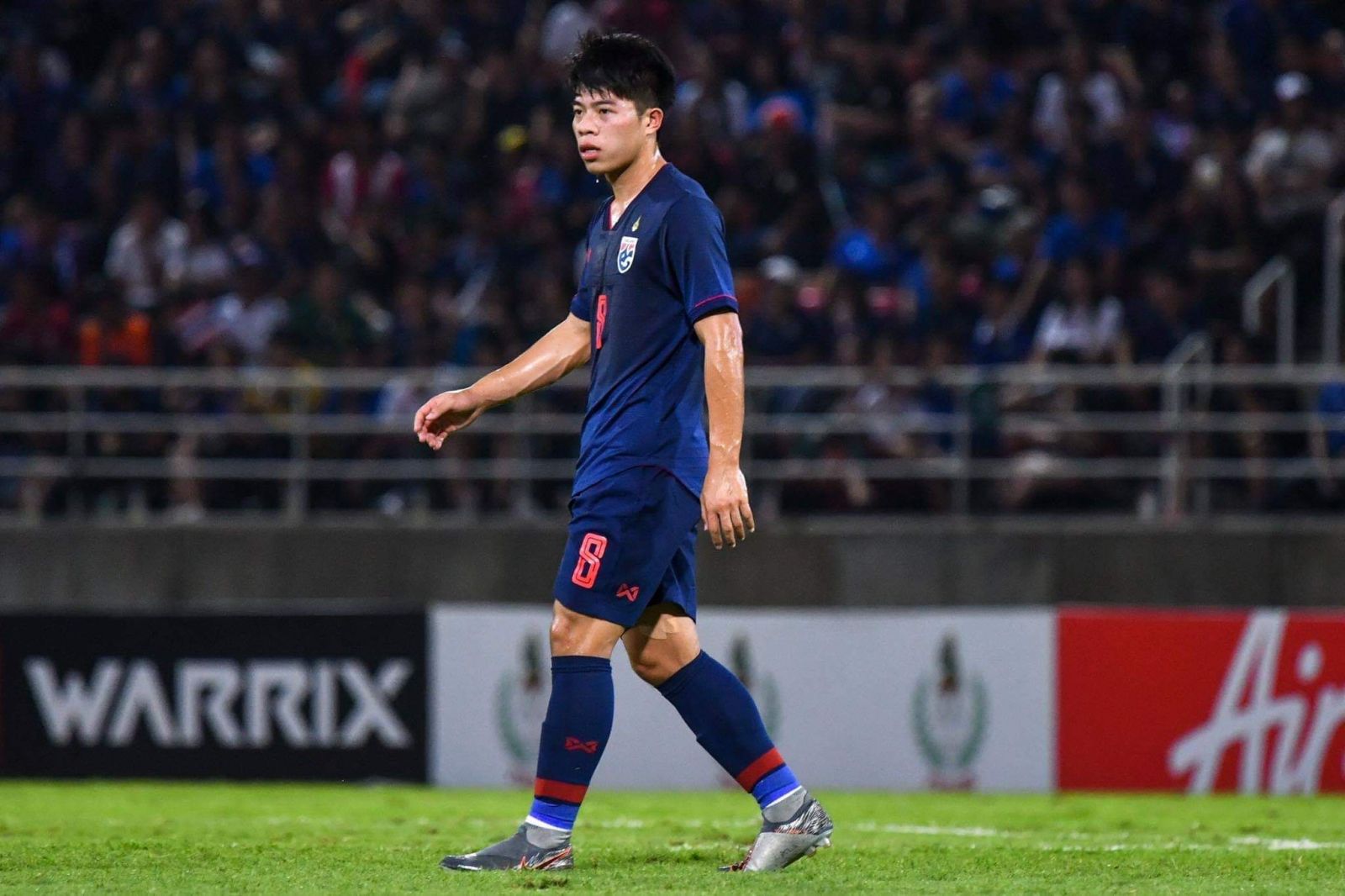 Việt Nam vs Thái Lan, Vòng loại WC 2022, Chanathip Songkrasin, Akira nishino, Chanathip chấn thương