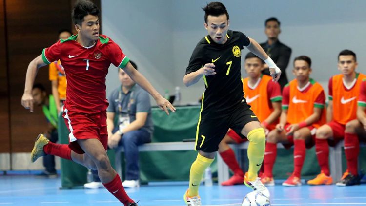 kết quả Futsal Malaysia vs Futsal Indonesia, Futsal Malaysia 2-3 Futsal Indonesia, kết quả futsal đông nam Á 2019