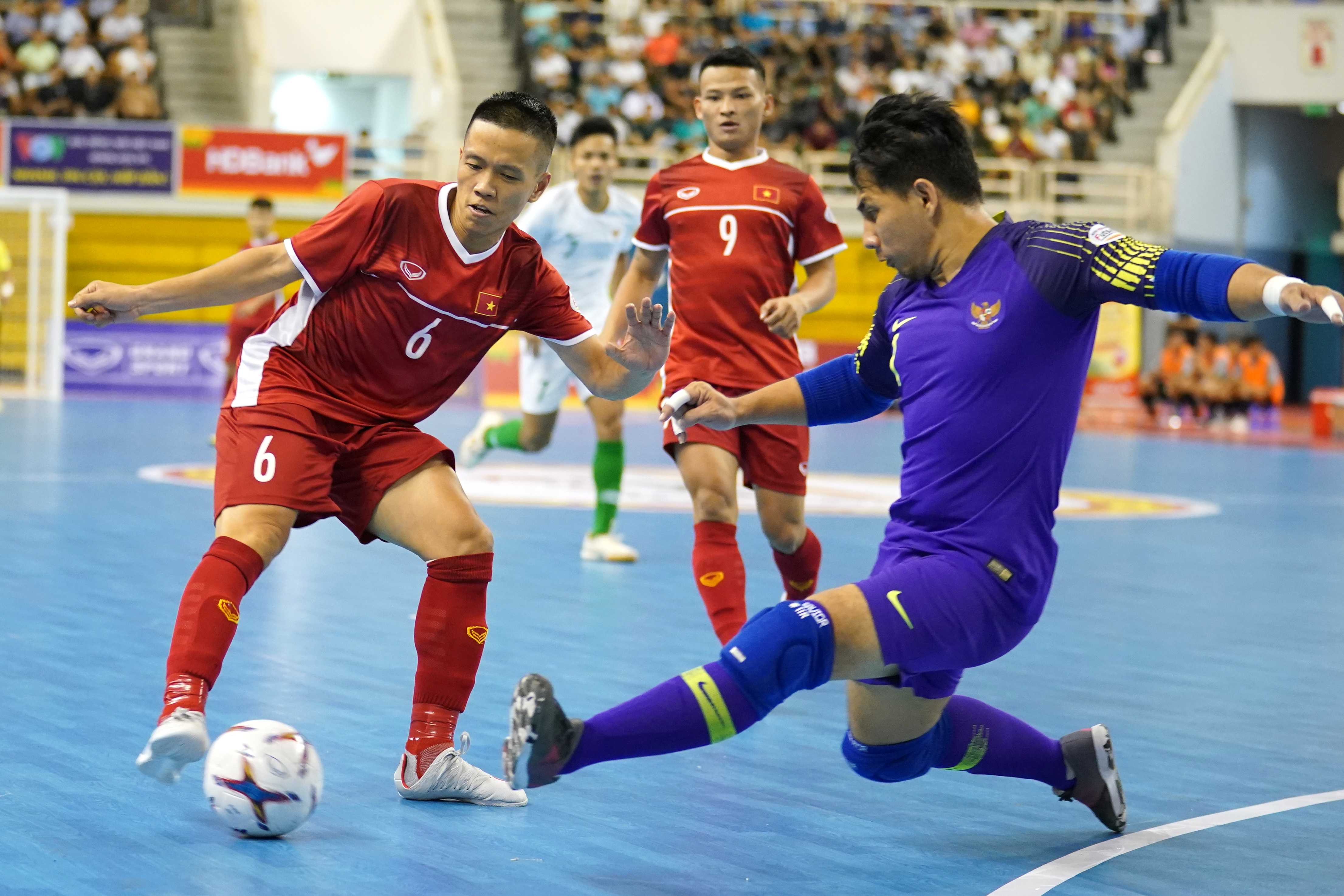 Futsal Việt Nam 0-0 Futsal Indonesia, Futsal việt nam, Miguel Rodrigo, Futsal đông nam á 2019
