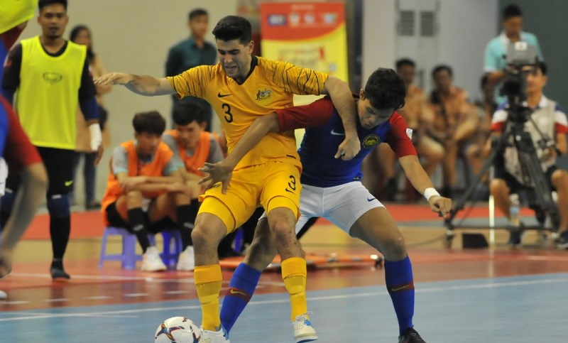 Indonesia 8-3 Australia,  indonesia vs australia, Futsal Đông Nam Á 2019, Futsal Indonesia