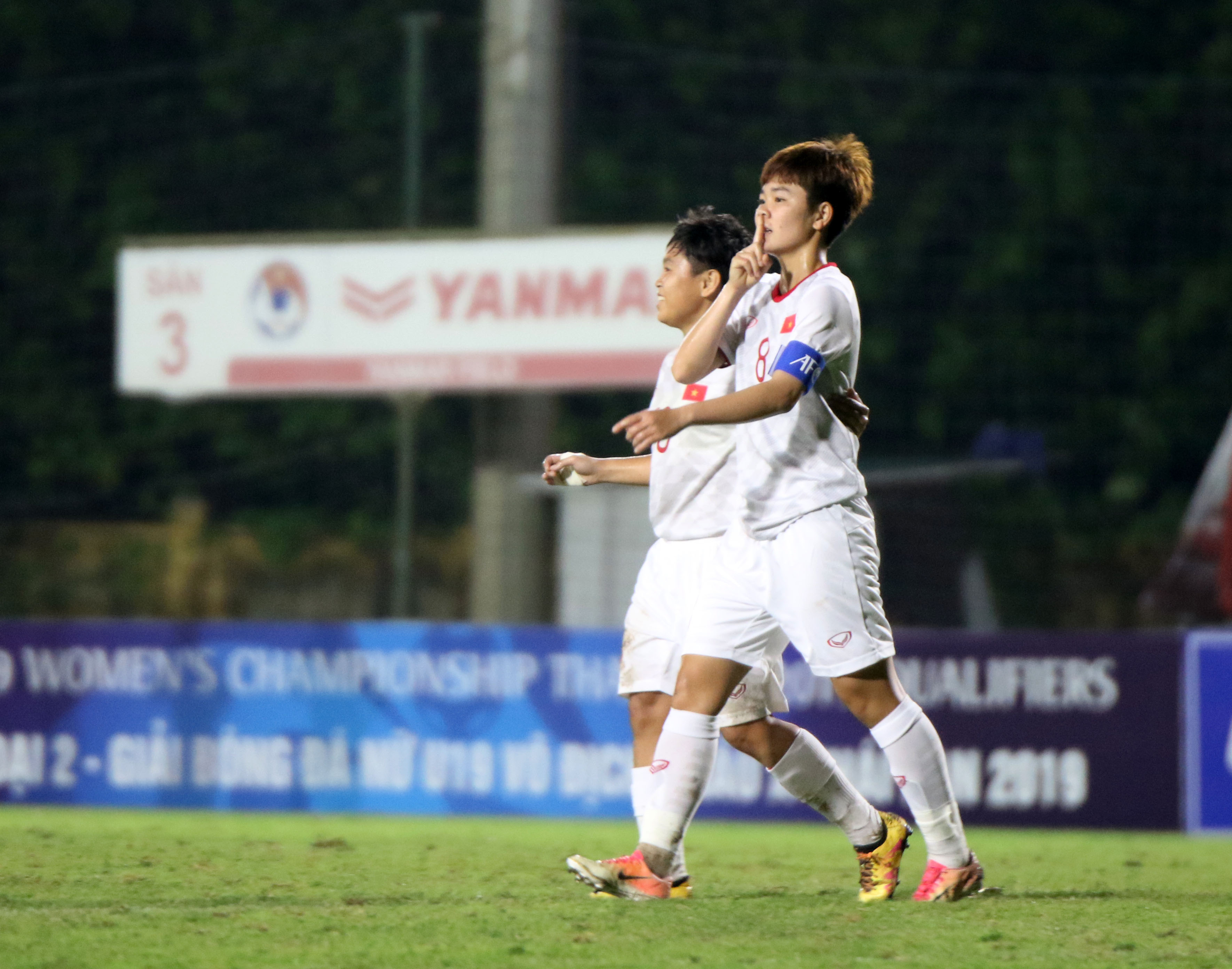 U19 nu viet nam 2-0 u19 nu thai lan, Nguyễn Thị Tuyết Ngan, U19 nữ châu Á 2019, HLV Ijiri Akira, AFC