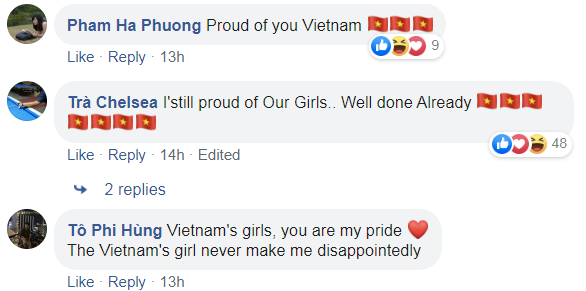 U19 nữ Việt Nam 0-1 U19 nữ Australia, U19 nữ Việt Nam, CĐV Việt Nam, NHM Việt Nam, U19 nữ châu Á 2019