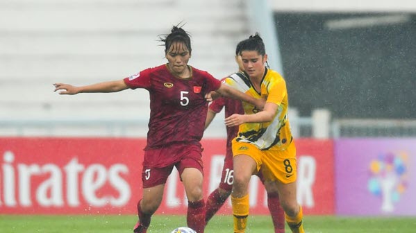 U19 nữ Việt Nam 0-1 U19 nữ Australia, U19 nữ Việt Nam, VCK U19 nữ châu Á, Báo châu Á, Fox Sports Asia