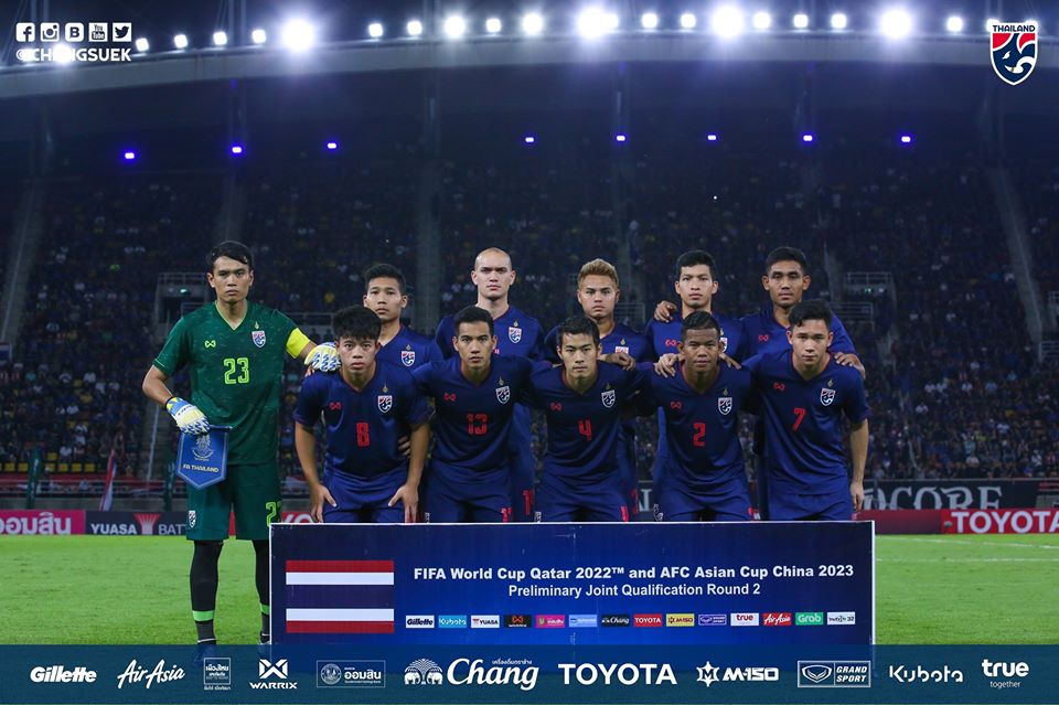 Vòng loại World Cup 2022, việt nam vs Thái lan, Akira nishino, Ekanit Panya, Supachok, BXH FIFA