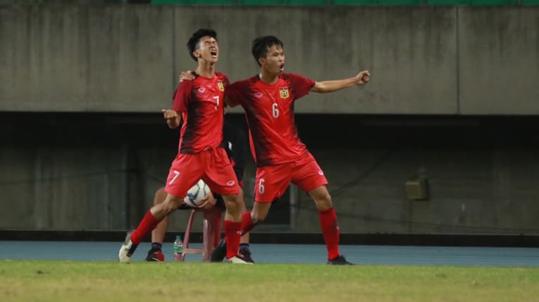 Vòng loại U19 châu Á, Kết quả vòng loại U19 châu Á, U19 Việt Nam, U19 Lào, U19 Thái Lan