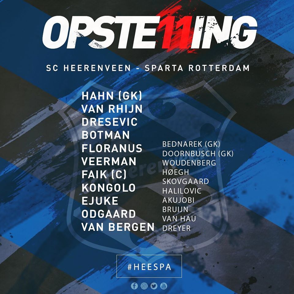 Kết quả SC Heerenveen vs Rotterdam, SC Heerenveen 2-1 Rotterdam, kết quả giải VĐQG Hà Lan, Văn Hậu