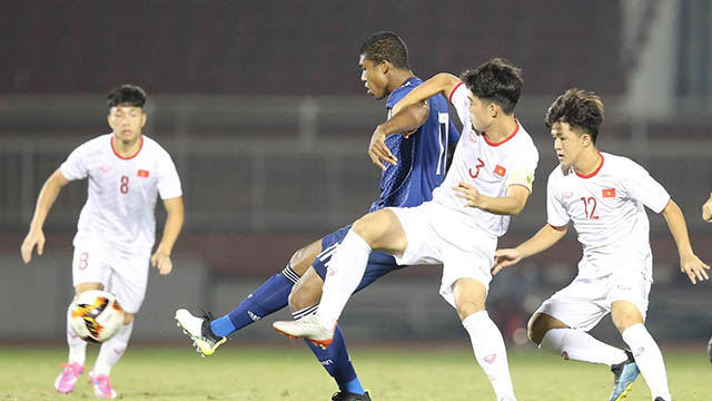 U19 Việt Nam 0-0 U19 Nhật Bản, Vòng loại U19 Châu Á, HLV philippe troussier, BXH các đội nhì bảng
