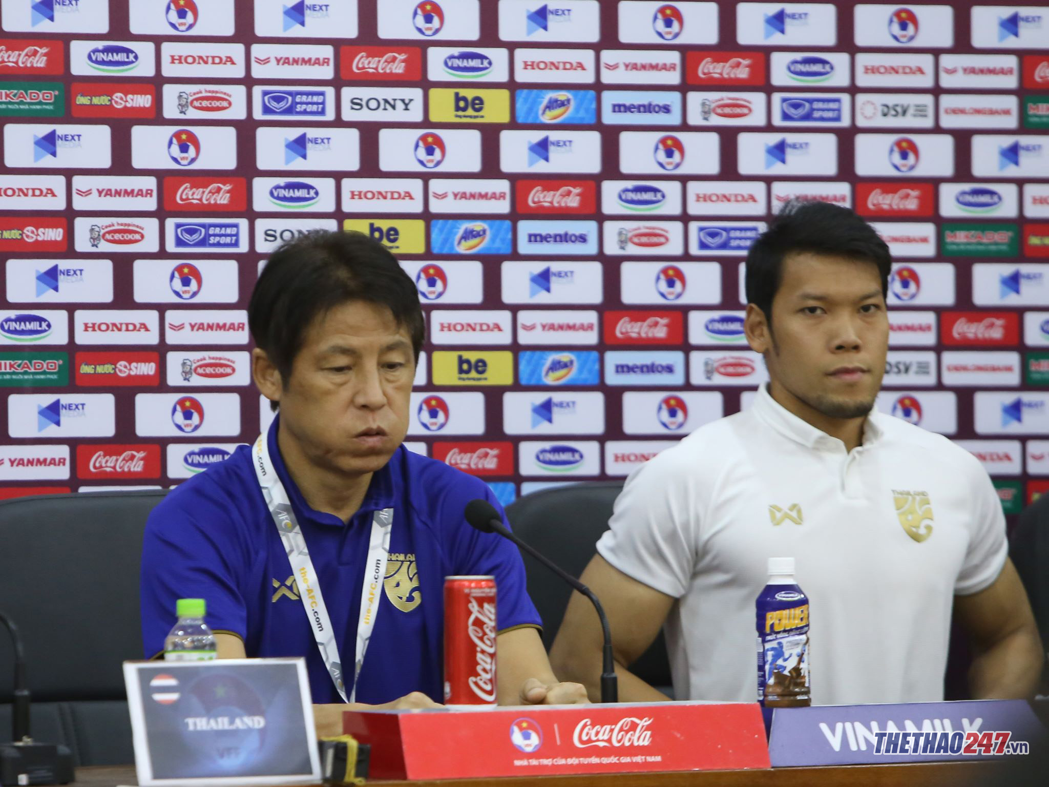 Việt Nam 0-0 Thái Lan, BXH vòng loại World Cup 2022, ĐT Việt Nam, Akira Nishino, HLV Thái Lan