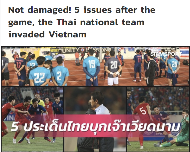 Việt Nam 0-0 Thái Lan, Vòng loại WC 2022, ĐT Việt Nam, báo Thái, ĐT Thái Lan, BXH VL WC 2022