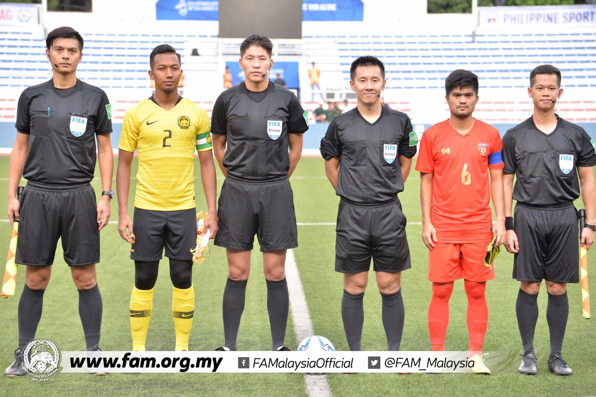 u22 malaysia 1-1 U22 Myanmar