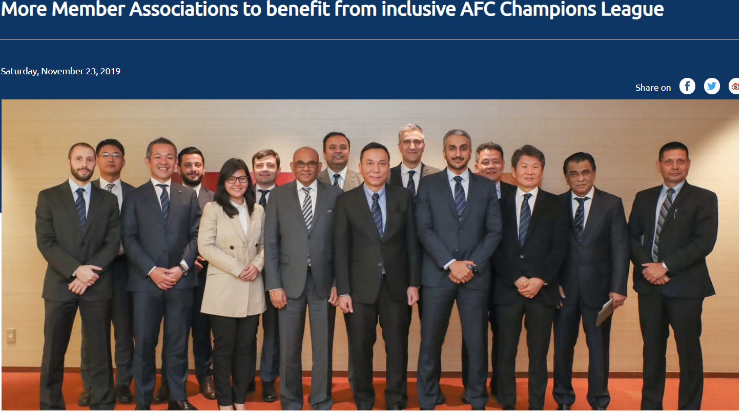 AFC Champion League 2021 se co 40 doi tham du