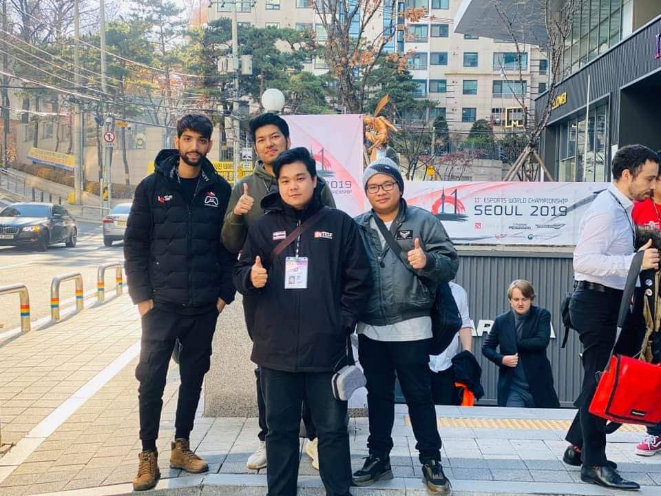 Duy map tham du IESF Korea 2019