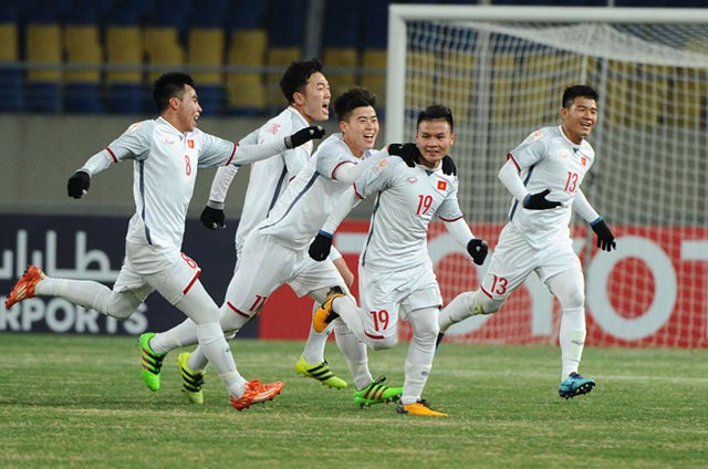 U23 Việt Nam đánh bại u23 Qatar