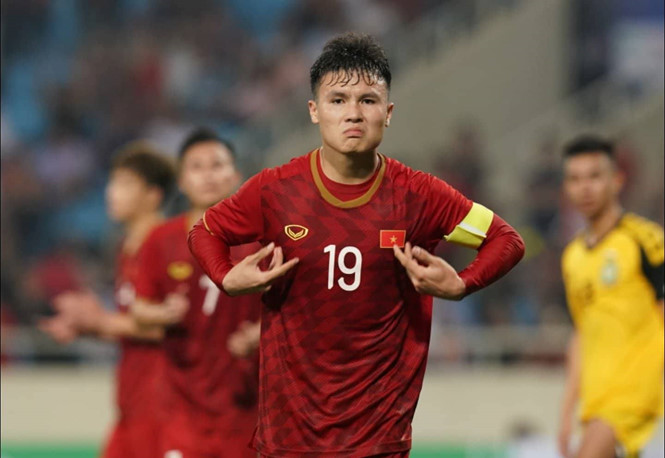 Quang hai U23 Viet Nam