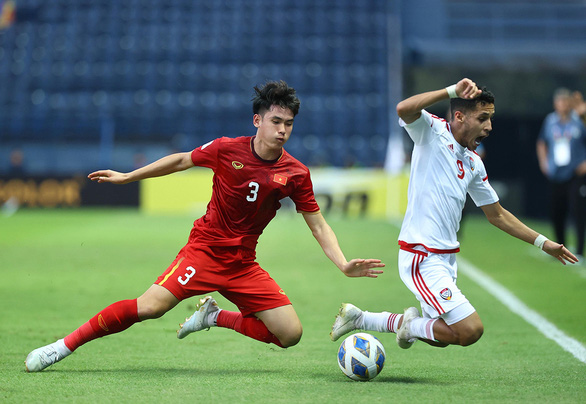 Huynh Tan Sinh vs U23 UAE