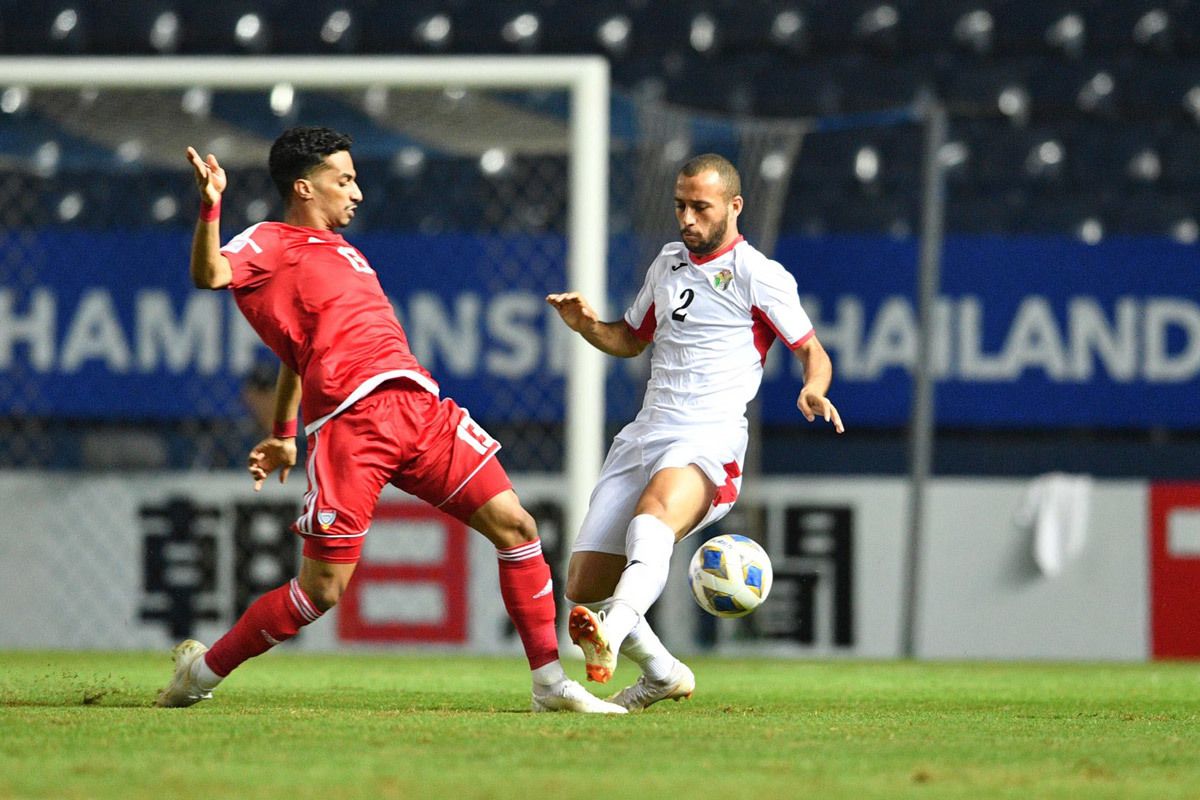U23 UAE 1-1 U23 Jordan