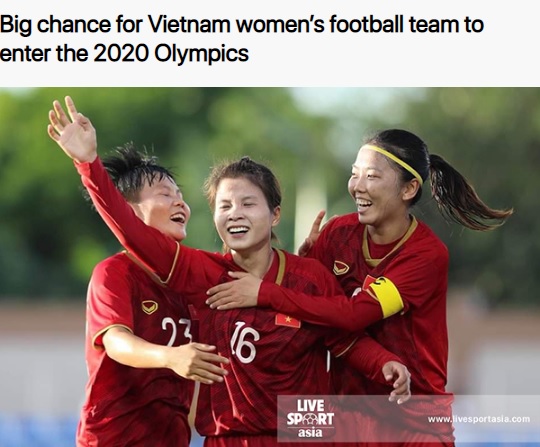 nu Viet Nam co co hoi tham du olympic