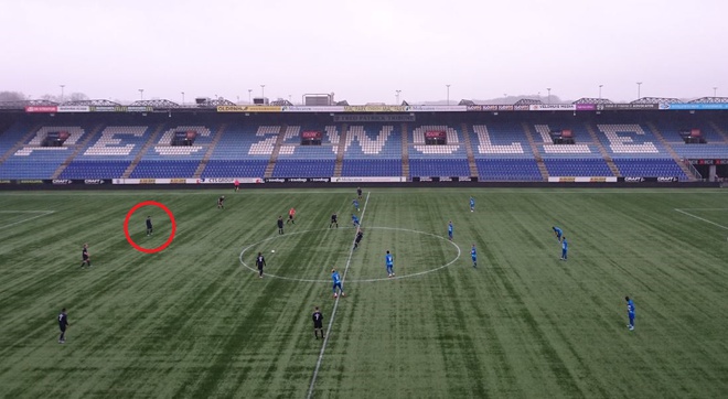 Jong Zwolle 2-3 Jong heerenveen