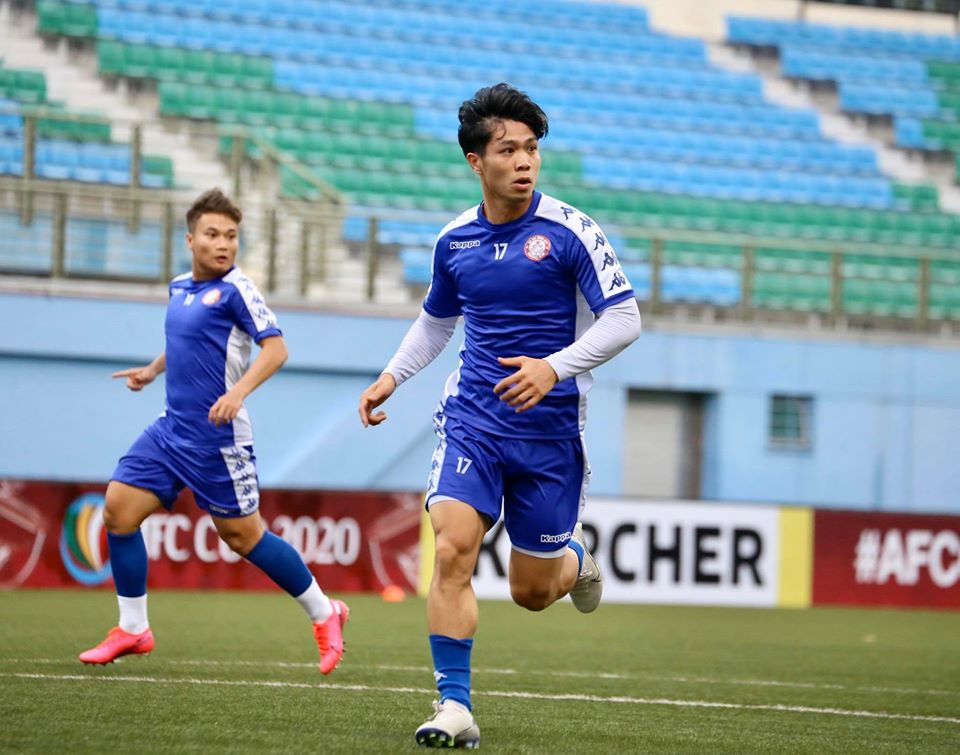 TP.HCM tự tin trước trận đấu với Hougang United